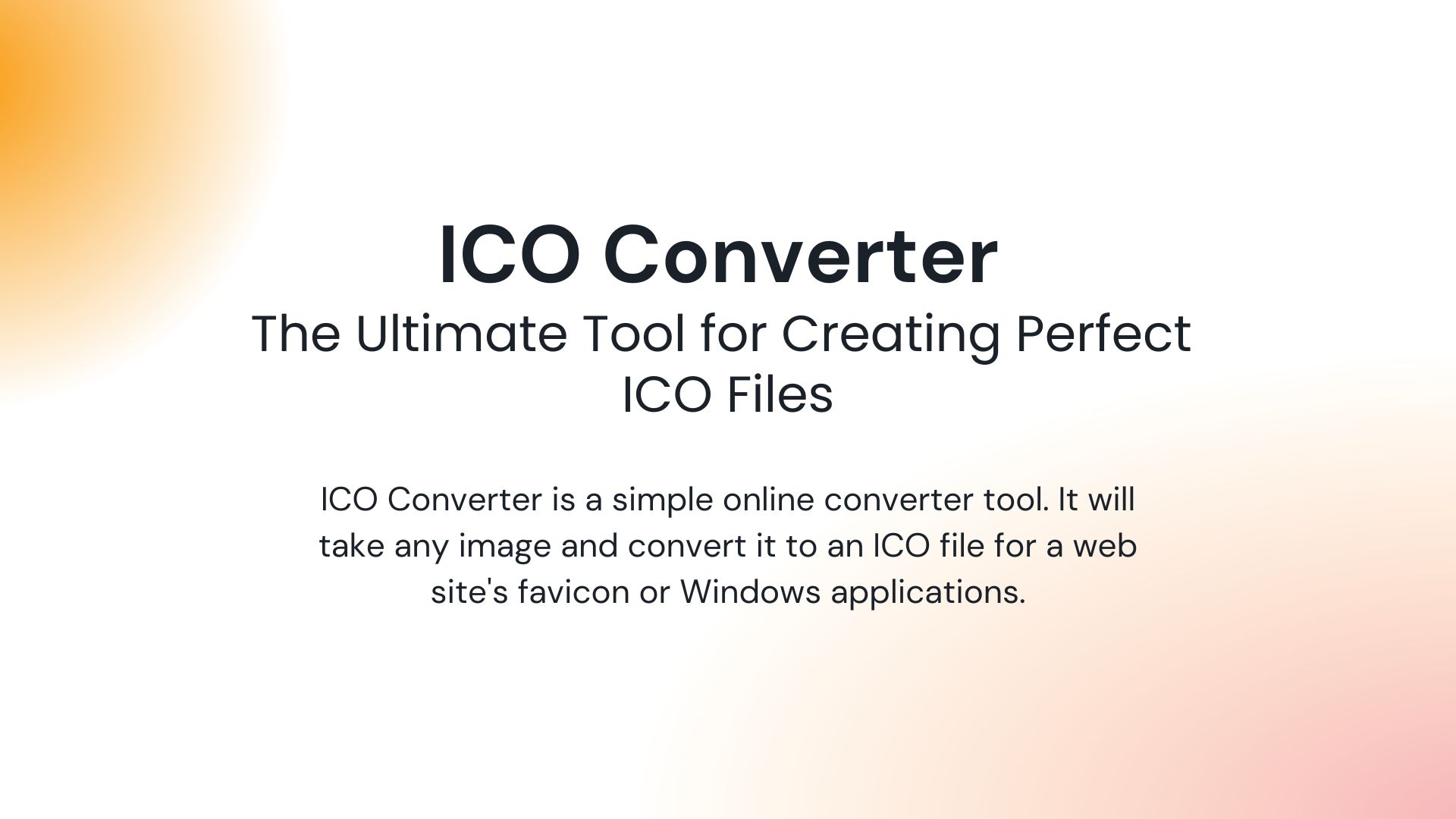 ico converter tool